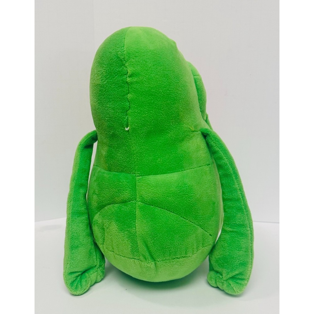 Ghostbusters 10" Slimer Open Mouth & Bulging Eyes Green Ghost Stuffed Plush - Picture 3 of 8
